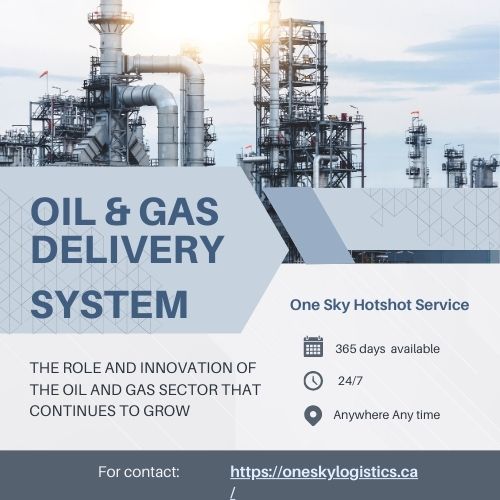 Oil & Gas Oil and gas Delivery